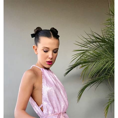 sexy millie bobby brown|Millie Bobby Brown flashes her abs in a series of bikinis